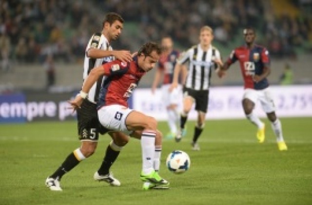 Удинезе взе глътка въздух с автогол