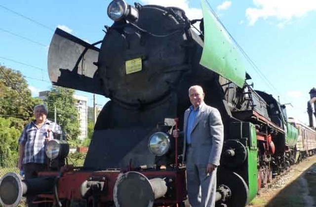 100 години локомотивно депо Мездра
