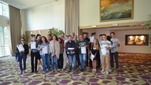 Завърши работилницата по творческо писане в Албена