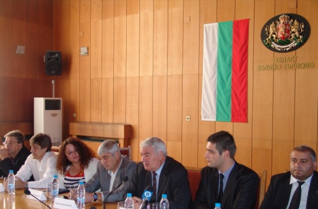 Обществен съвет към областния управител учредиха във В. Търново