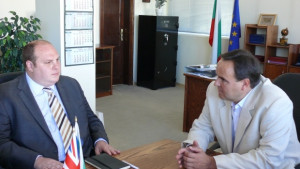 Британският консул Саймън Тъкър се запозна с бизнессредата в региона