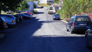 Улица Селимица с нова асфалтова покривка