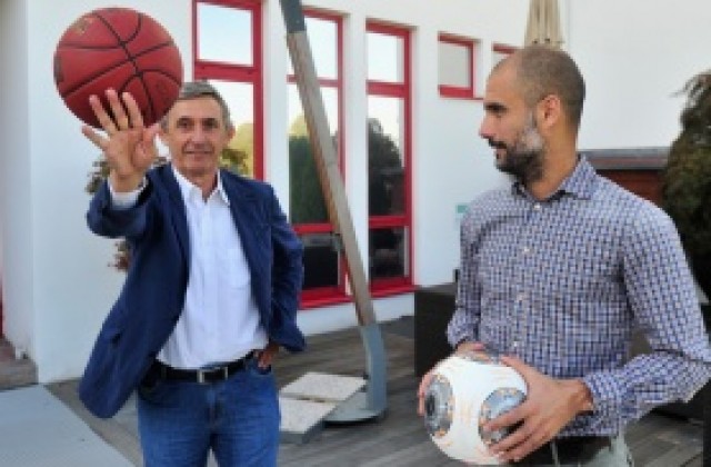 СНИМКИ: Двамата суперуспешни треньори на Байерн Мюнхен