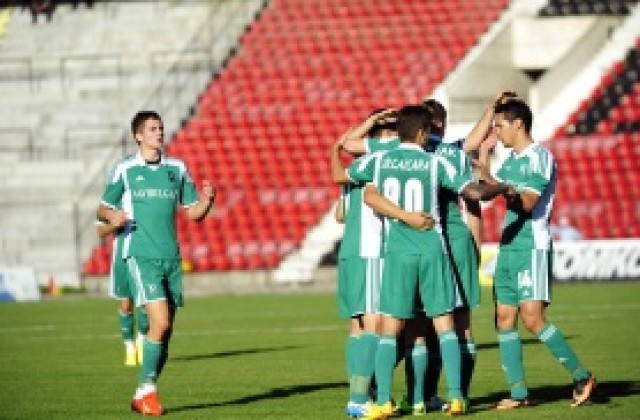 Лудогорец с каре победи срещу столичните тимове, отказа и Локо Сф