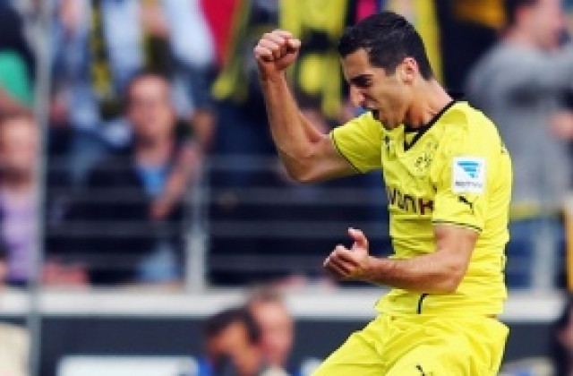 Мхитарян препоръча „лечение“ с победи на Борусия