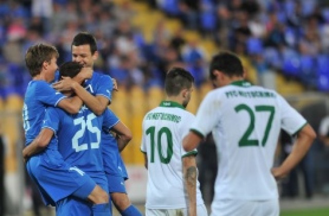 Най-после победа на Герена за Левски, срещу плачевен Нефтохимик