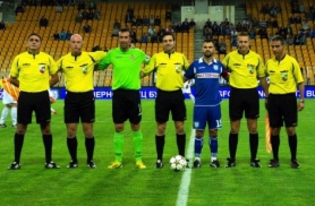 Балтанов спаси точката за Черноморец срещу Славия с късна дузпа