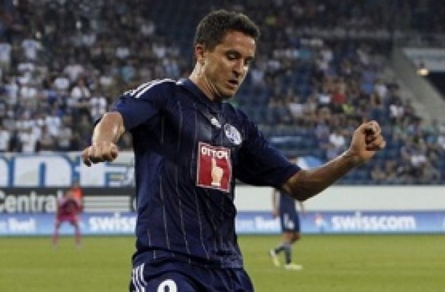 Рангелов с червен картон в 9-ата минута, Иван Иванов пак бие в Швейцария