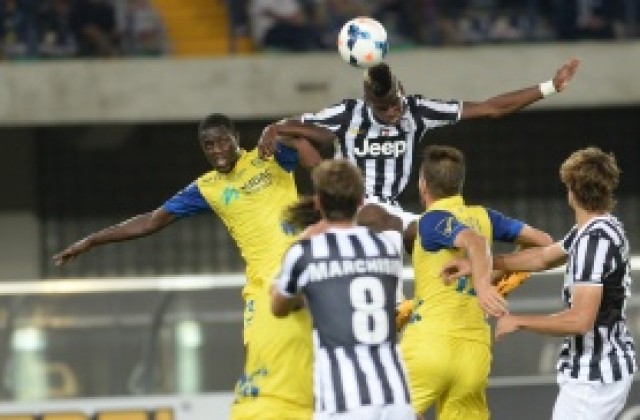 ВИДЕО: Съдия подпря Юве за победа във Верона, Рома пак би за 5 от 5