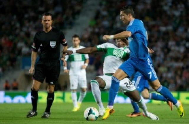 ВИДЕО: Реал Мадрид пак не убеди никого, рефер му донесе срамна победа в Елче