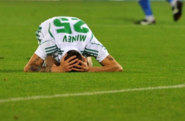 ФИФА скри новината за Минев от сайта си