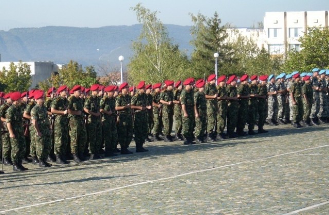 121 курсанти полагат военна клетва в НВУ