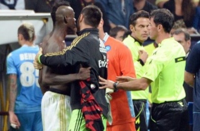 Балотели: Извинявам се, трябва да се кротна