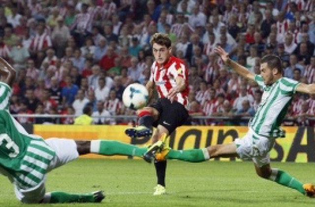 Билбао излъга Бетис за трите точки