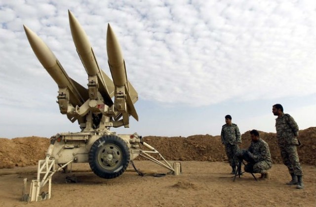 Иран разработи система за борба с антирадарни средства