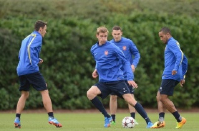 Месут Йозил се впечатли от резервите на Арсенал