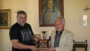 Трифон Иванов помага за организирането на спортни турнири в Трявна