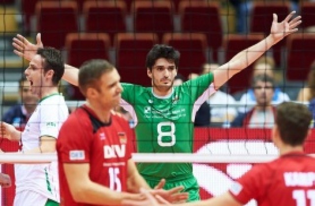 Волейболистите ни направиха първа тренировка в Копенхаген