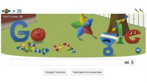 За 15тата си година Google се поздрави с пинята