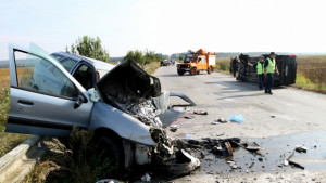 Вдовица на загинал в катастрофа Убийцата трябва да влезе в