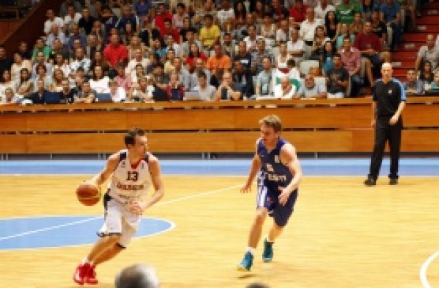 Асен Великов: Тази година ще играем по-качествен баскетбол