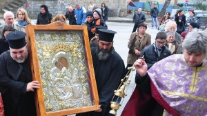 Чудотворна икона пристигна в Русе