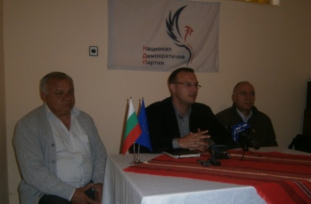 Евродепутатът Димитър Стоянов ще лобира за Кюстендилска област