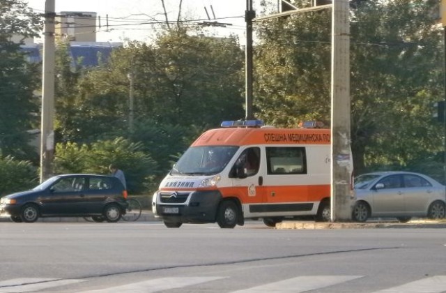 Шофьорка пострада при катастрофа по пътя Николово-Русе