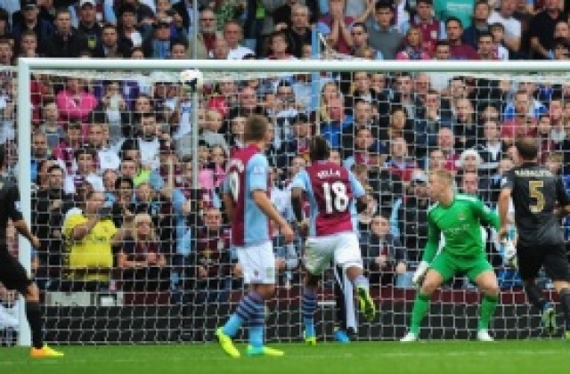 ВИДЕО: Астън Вила си спретна гръмко парти за сметка на Сити, Тонев само гледа