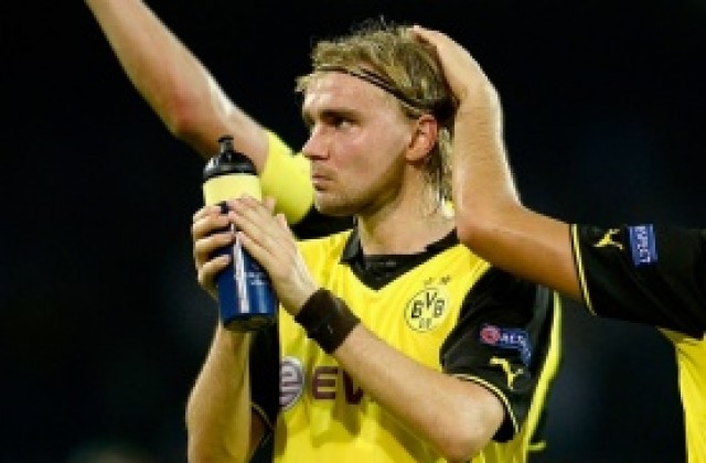 Дортмунд остава 3 седмици без германски национал