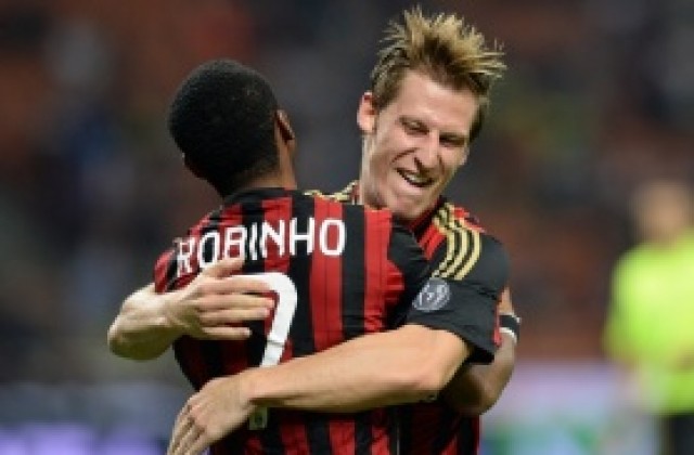 ВИДЕО: Дебютен гол спаси безликия Милан срещ Самп