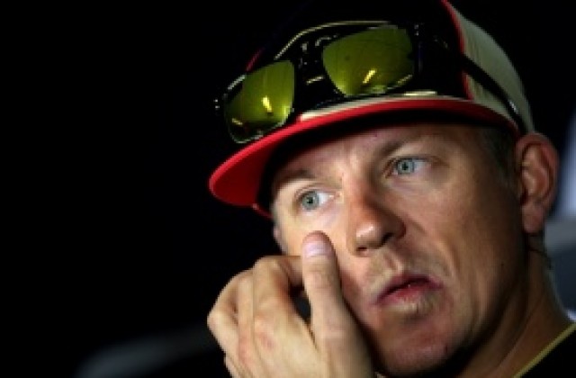 Проблемът с гърба държи Райконен в шах до последния момент