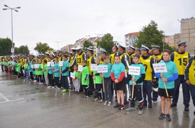 Национално състезание „Пътен полицай на годината“