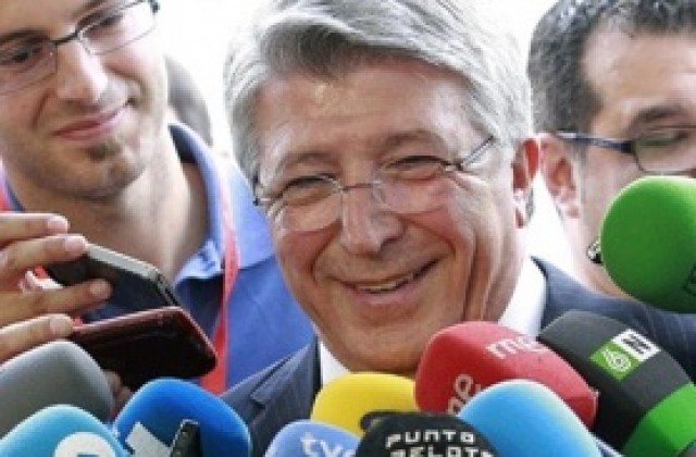 Босът на Атлетико: Не е зле да водим с 5 точки на Реал, Флорентино беше много тих