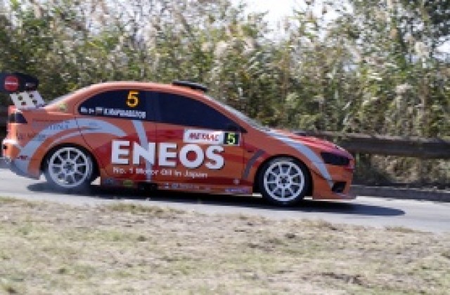 Български пилот катастрофира на рали писта в Русе