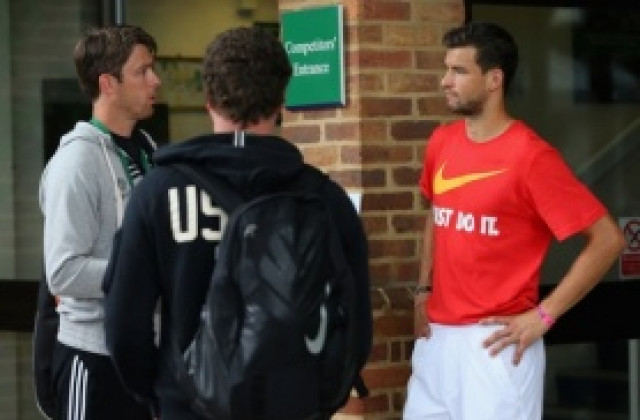 Тенис академията в Стокхолм остави Гришо, прекарвал твърде много време в САЩ