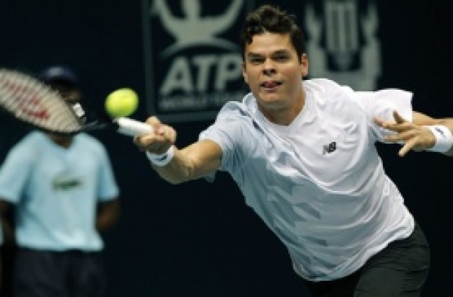 Раонич сломи Бердих за титлата в Банкок