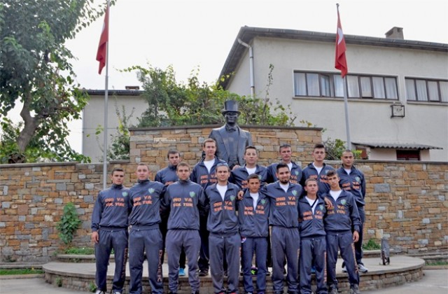 ФК“Езерче“ с престижно равенство в първата си международна контрола