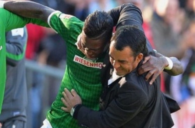 Вердер прибърза с радостта срещу Нюрнберг и си плати