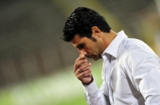 Гонзо: Доволен съм от отбора