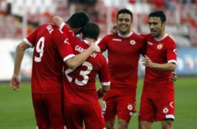 ВИДЕО: ЦСКА с лекота отказа безобразен Черноморец