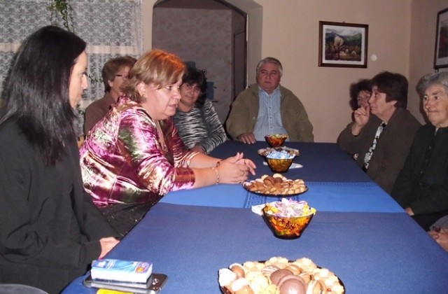 ГЕРБ откри свой клуб в ловешкото село Горан