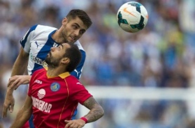 Гости от Мадрид бутнаха Еспаньол по наклонената плоскост