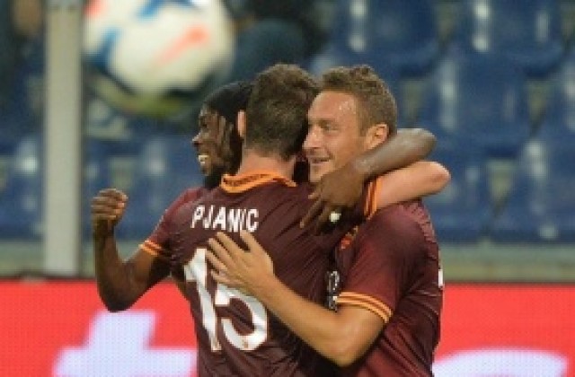 Пълен 6: Невероятна Рома продължава без грешка, и без допуснат гол у дома