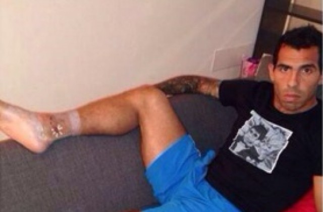 СНИМКИ: Тевес: Имобиле почти ми счупи глезена; Юве и Торино се захапаха в Twitter