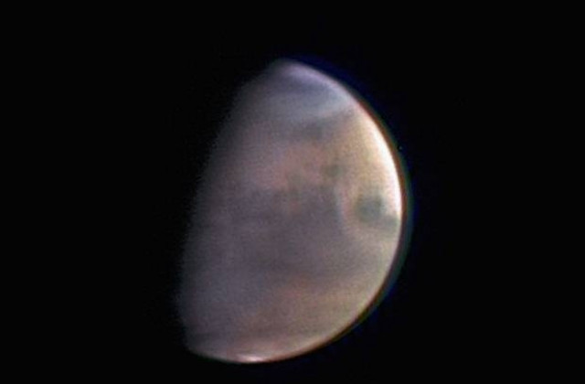 Разгадаха една от тайните на марсианския озон