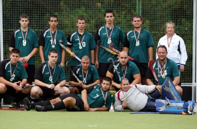 Варненски хокеисти шампиони на България в дивизия В