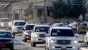 Ликвидиране на сирийския химически арсенал колосална задача за експертите