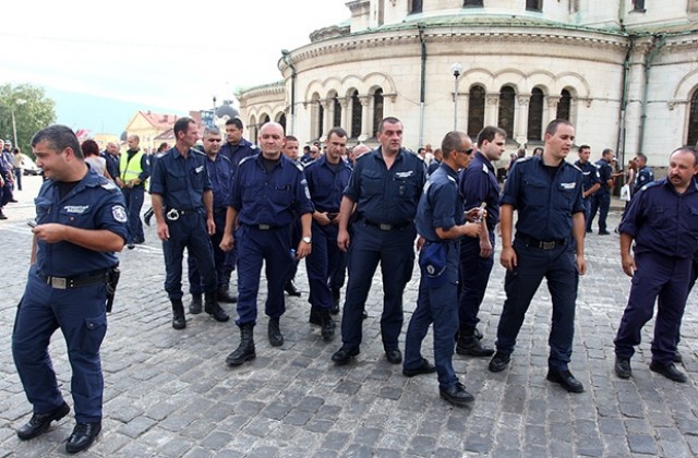 България на осмо място в класация за полицаи на глава от населението