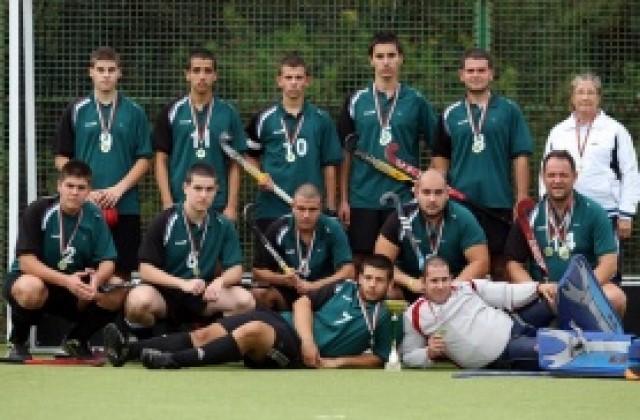 Варненски хокеисти шампиони на България в дивизия В